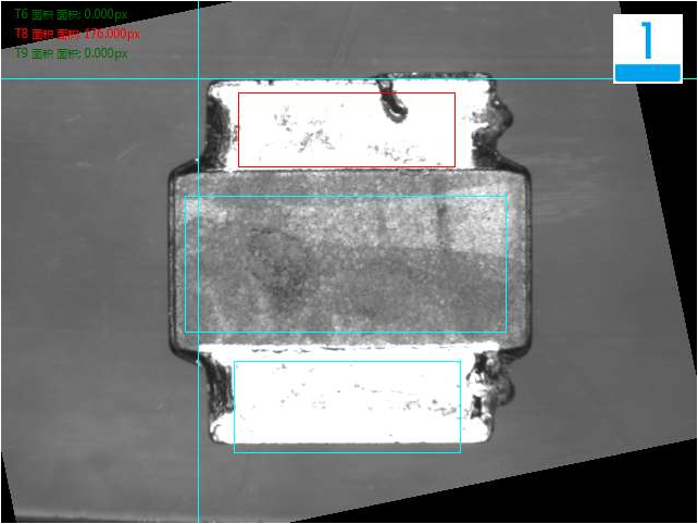 外觀檢測設備 CD電感電子元器件采用自動化檢測設備檢測外觀方案