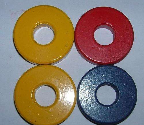 自動(dòng)化檢測設(shè)備檢測圓環(huán)磁鐵磁性瓦外觀方案