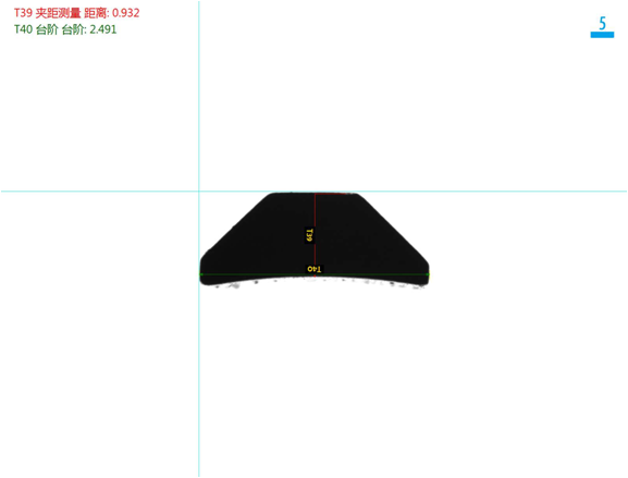 視覺檢測設(shè)備 磁芯自動化機器視覺檢測設(shè)備檢測磁鐵外觀方案