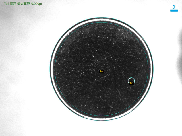 視覺檢測設(shè)備 視覺檢測自動(dòng)化設(shè)備檢測金屬蓋方案