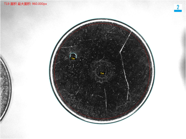 視覺檢測設(shè)備 視覺檢測自動(dòng)化設(shè)備檢測金屬蓋方案