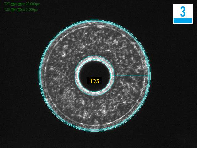 軸承自動(dòng)化視覺檢測設(shè)備檢測金屬圈五金產(chǎn)品方案