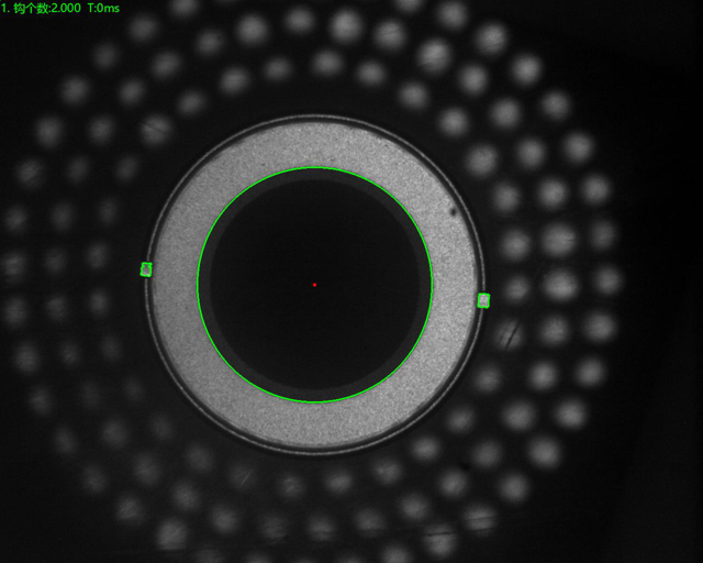 精密五金沖壓件外觀檢測設備