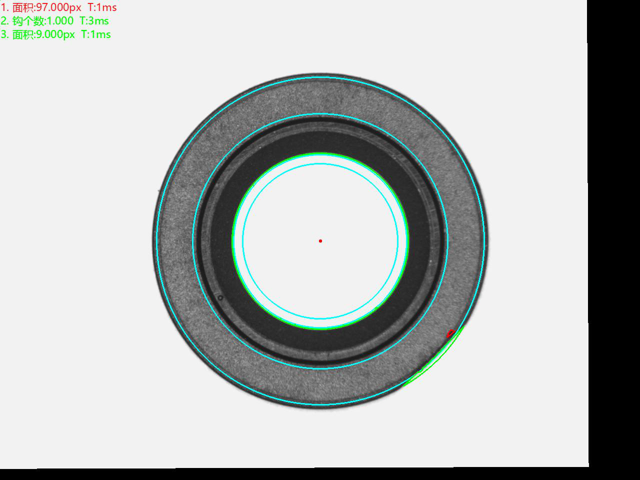 硅橡膠機(jī)器視覺檢測(cè)系統(tǒng)