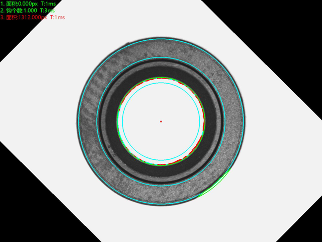 硅橡膠機(jī)器視覺檢測(cè)系統(tǒng)