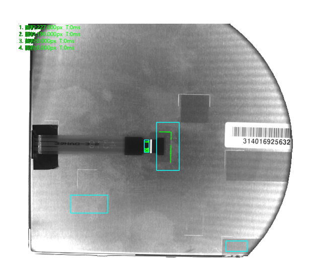 變壓器圖像視覺檢測(cè)設(shè)備檢測(cè)背光模組外觀方案！